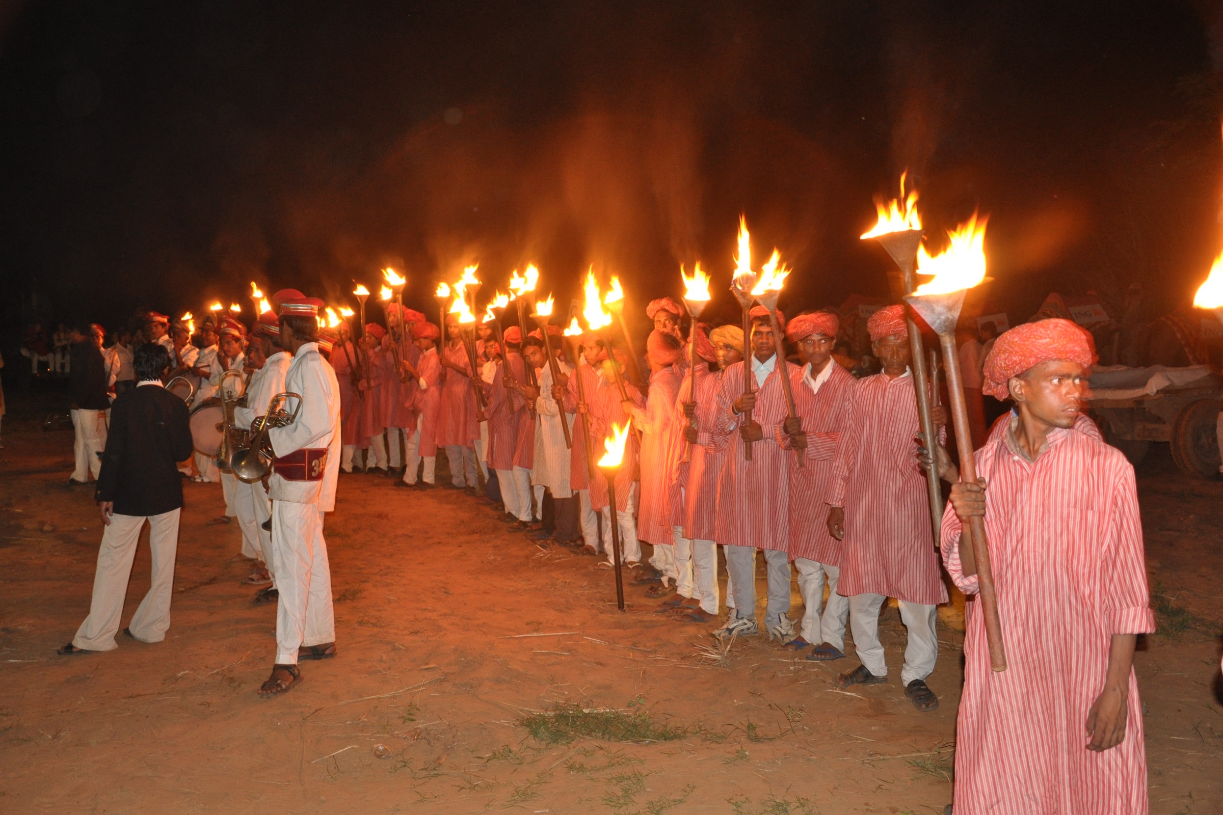 Image from Gala Dinner - Samode Bagh